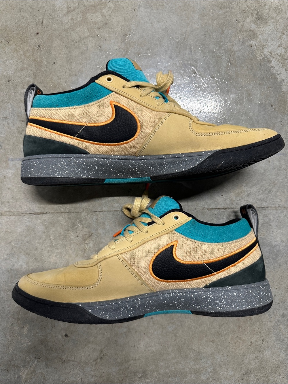Nike Book 1 Air Book Mowabb - Picture 2 of 7
